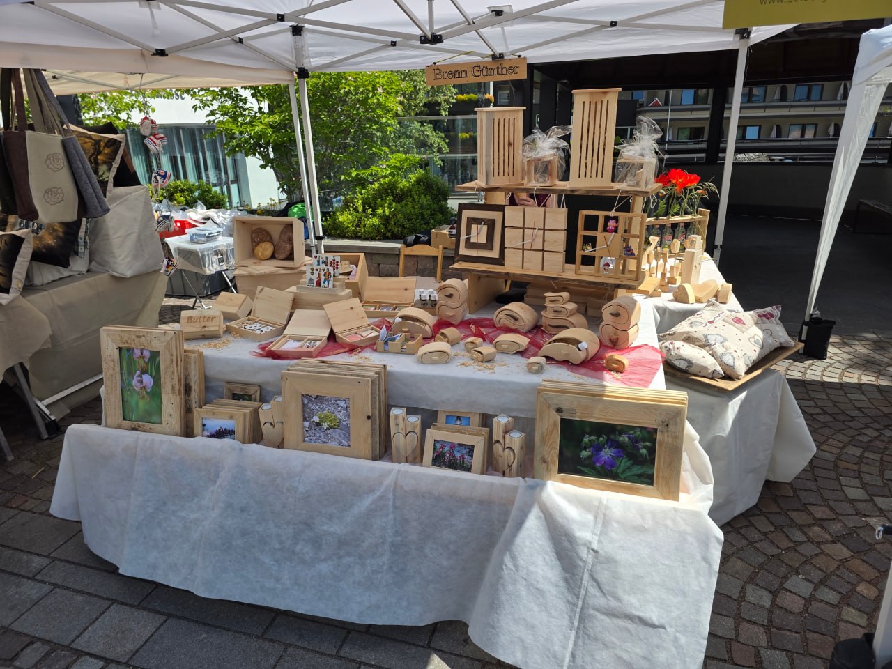 SelberGMOCHT Markt Toblach