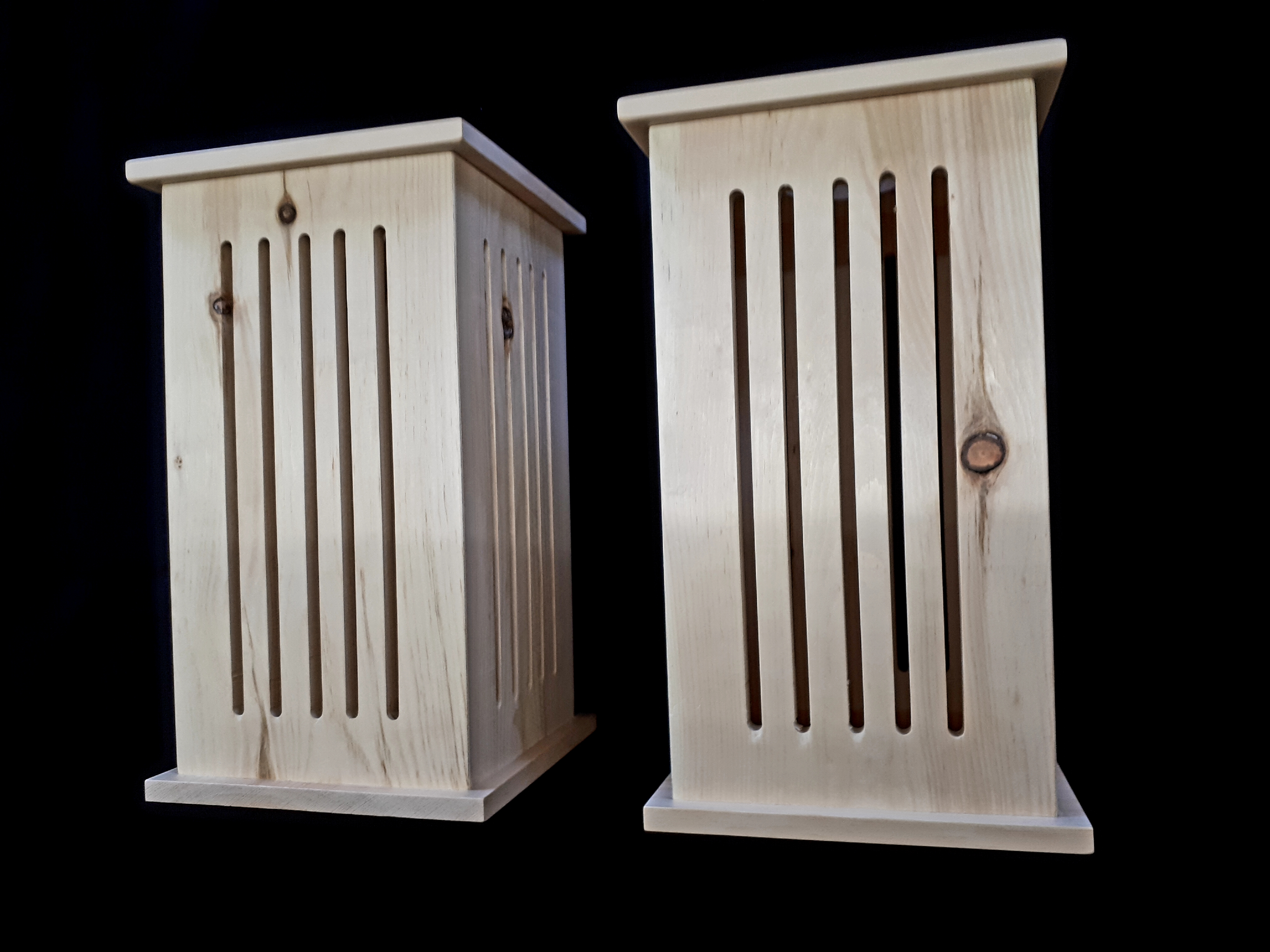 Duftsäule aus Zirbenholz