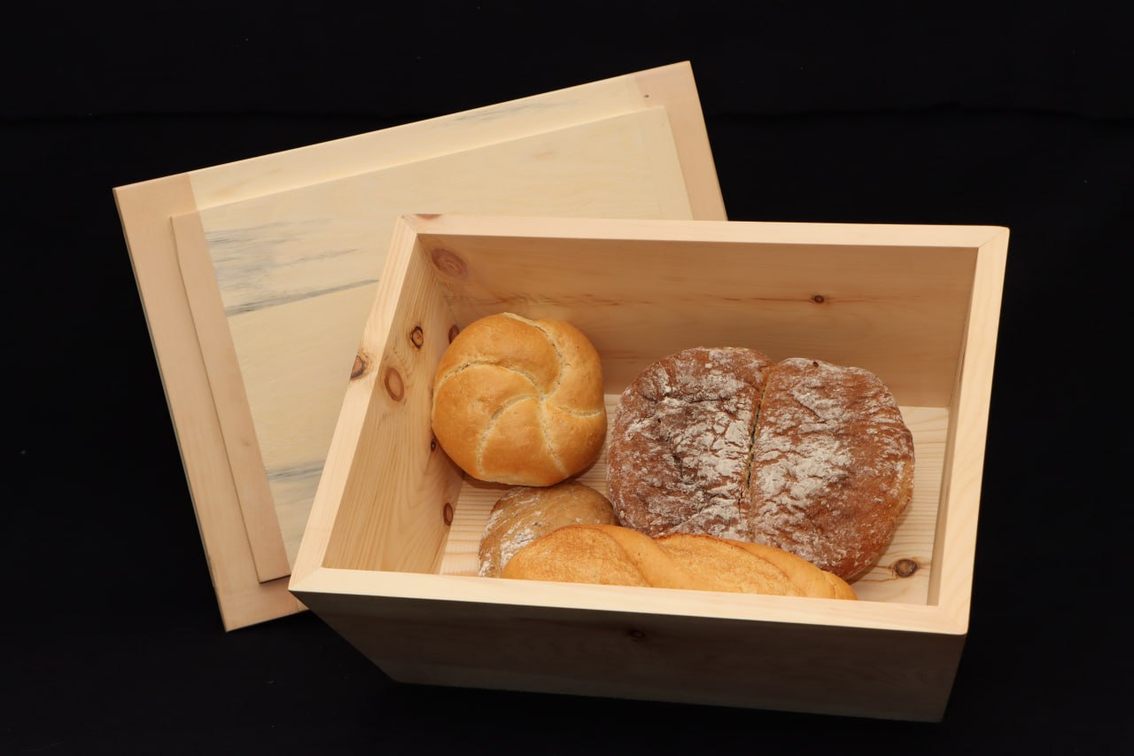 Brotkasten aus Holz